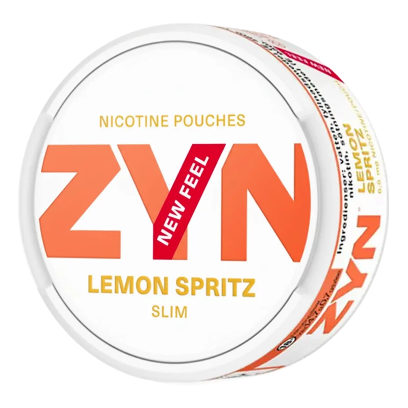 ZYN Lemon Spritz Slim – 6.5mg
