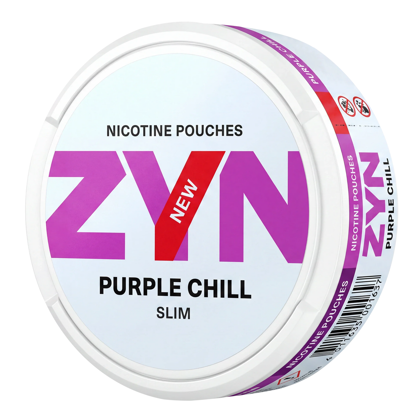 ZYN Purple Chill Slim – 9mg