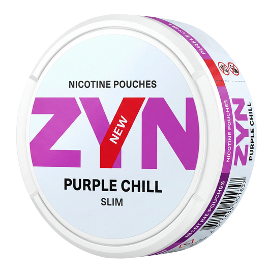 ZYN Purple Chill Slim – 9mg