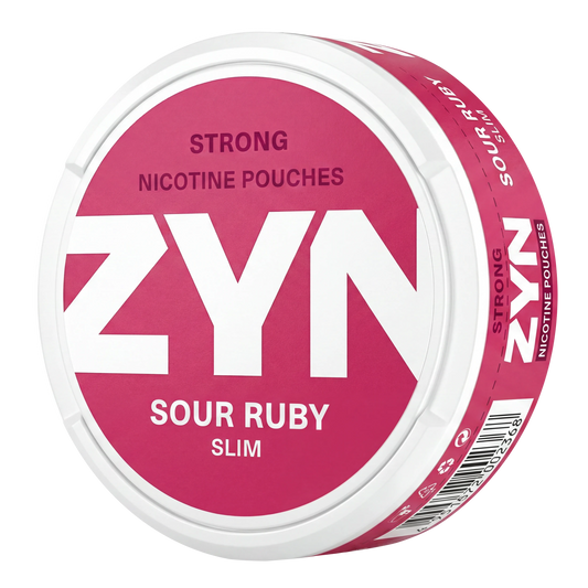 ZYN Sour Ruby Slim – 11mg