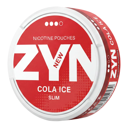 ZYN Cola Ice Slim – 11mg