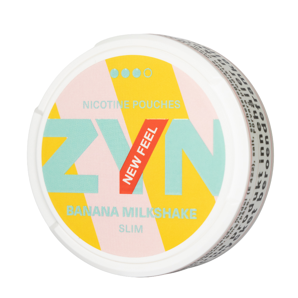 ZYN Banana Milkshake Slim – 9mg