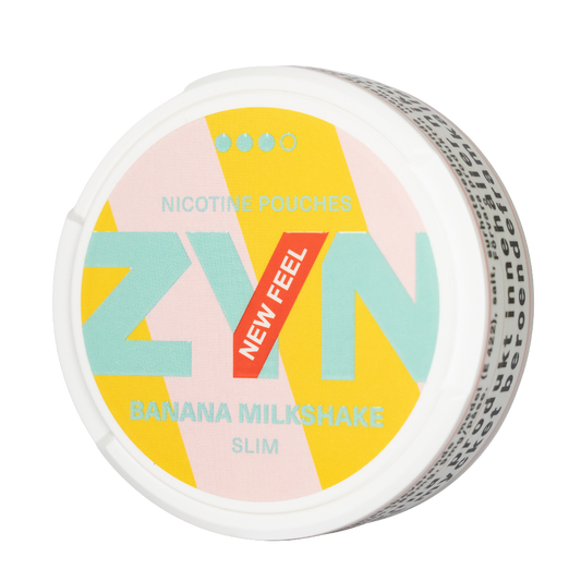ZYN Banana Milkshake Slim – 9mg