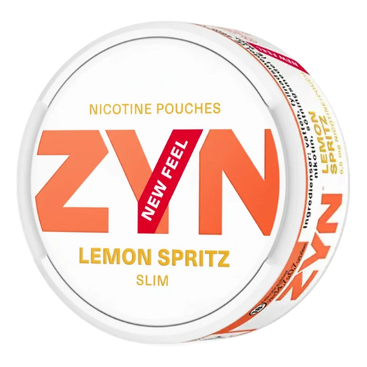ZYN Lemon Spritz Slim – 6.5mg